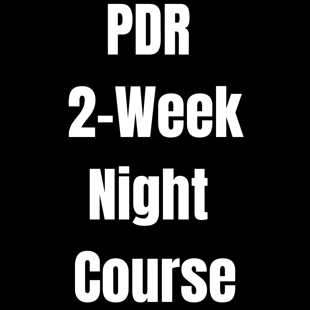 PDR Night Course Image